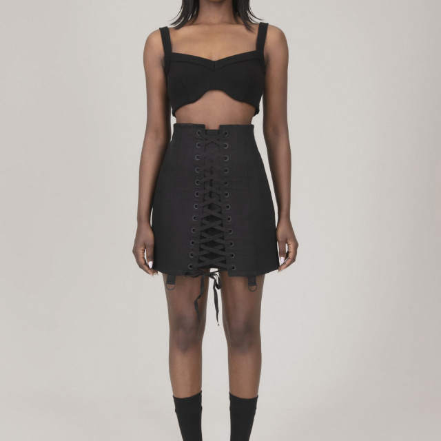 Купить юбка-корсет, цены в официальном интернет-магазине дизайнерской ...