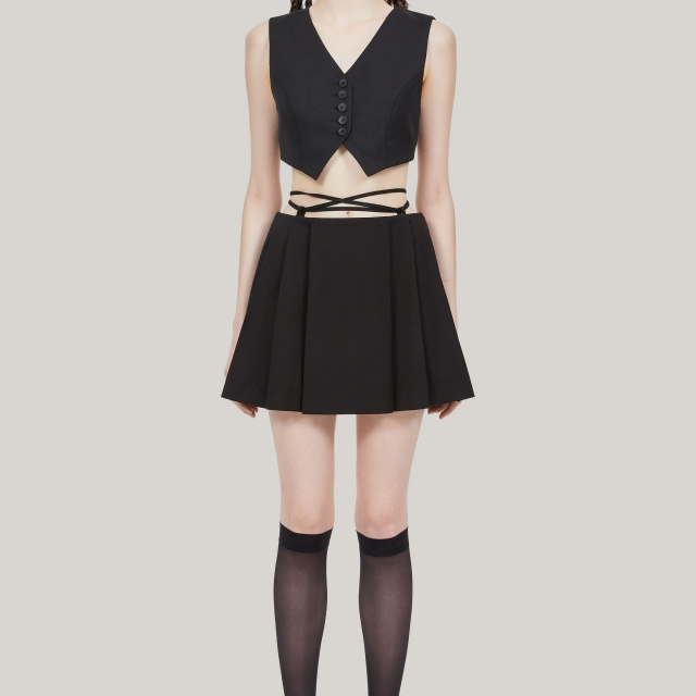 Купить Кроп-жилет, цены в официальном интернет-магазине дизайнерской ...